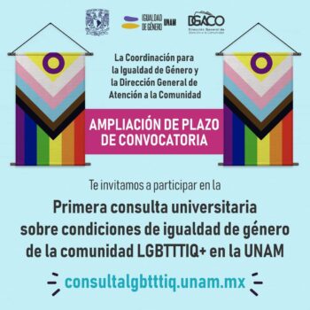 LGBTTTIQ+UNAM